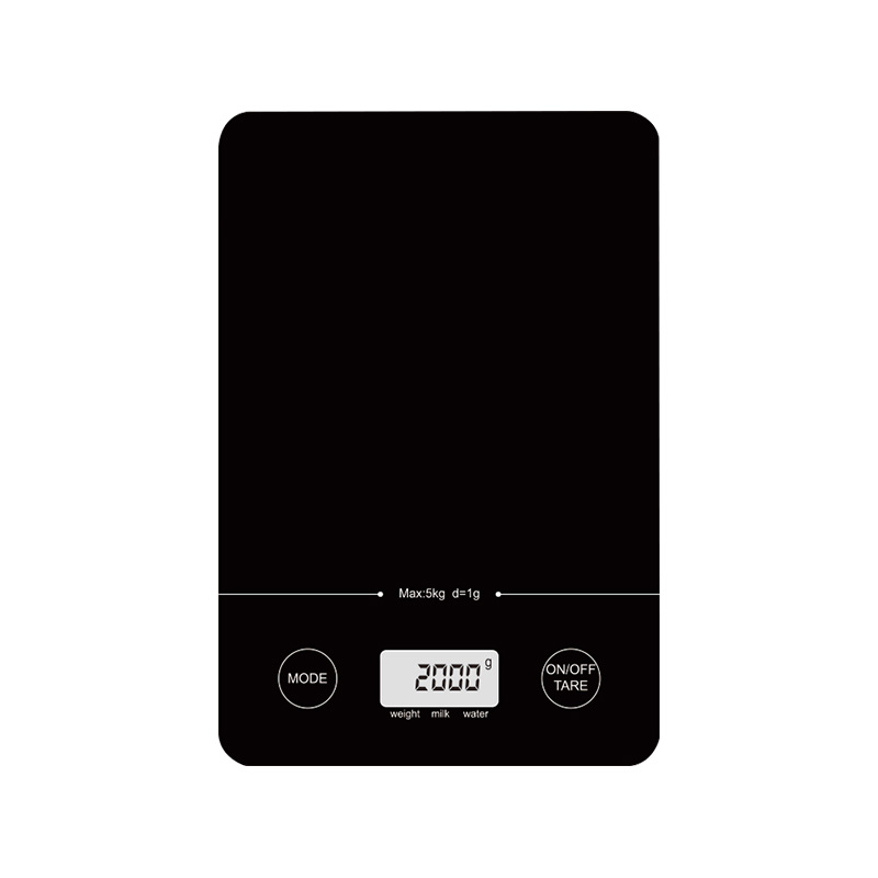 TM-805A 5kg/1g Layar LCD Timbangan Dapur Baja Elektronik Digital
