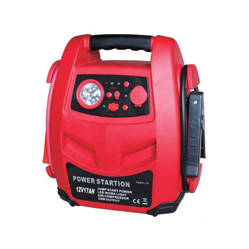 TMSPL-15 Jump Starter Darurat Cerdas Lima-dalam-satu yang Dipasang di Kendaraan