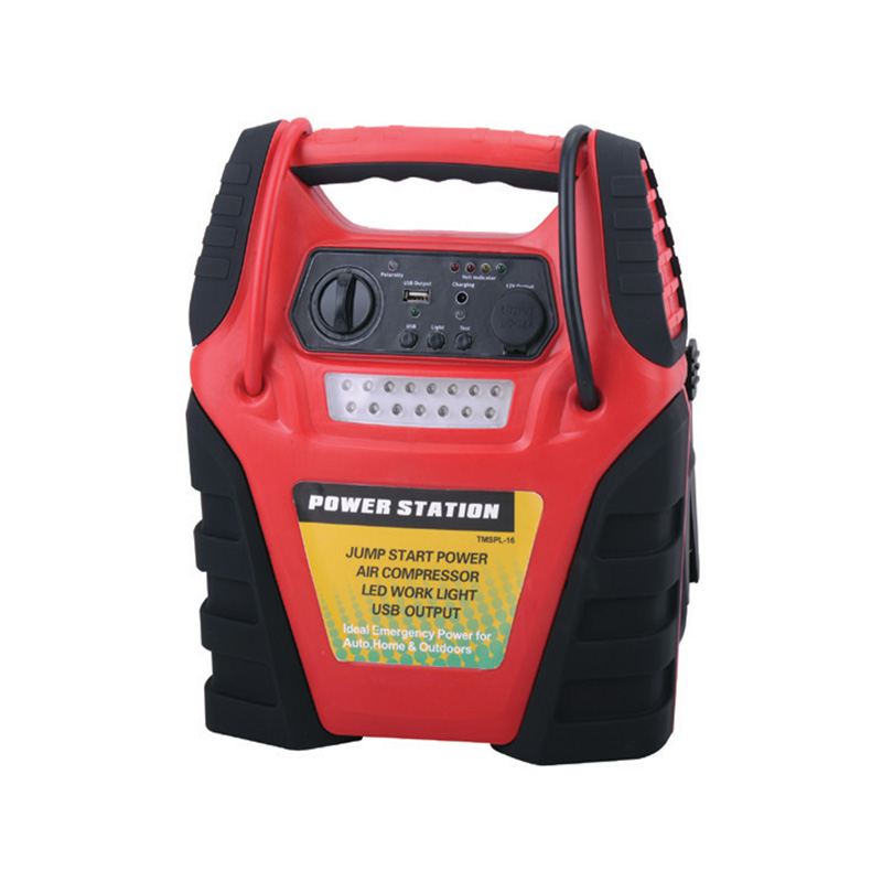 TMSPL-16 Jump Starter Pembangkit Listrik Bergerak Lima-dalam-satu