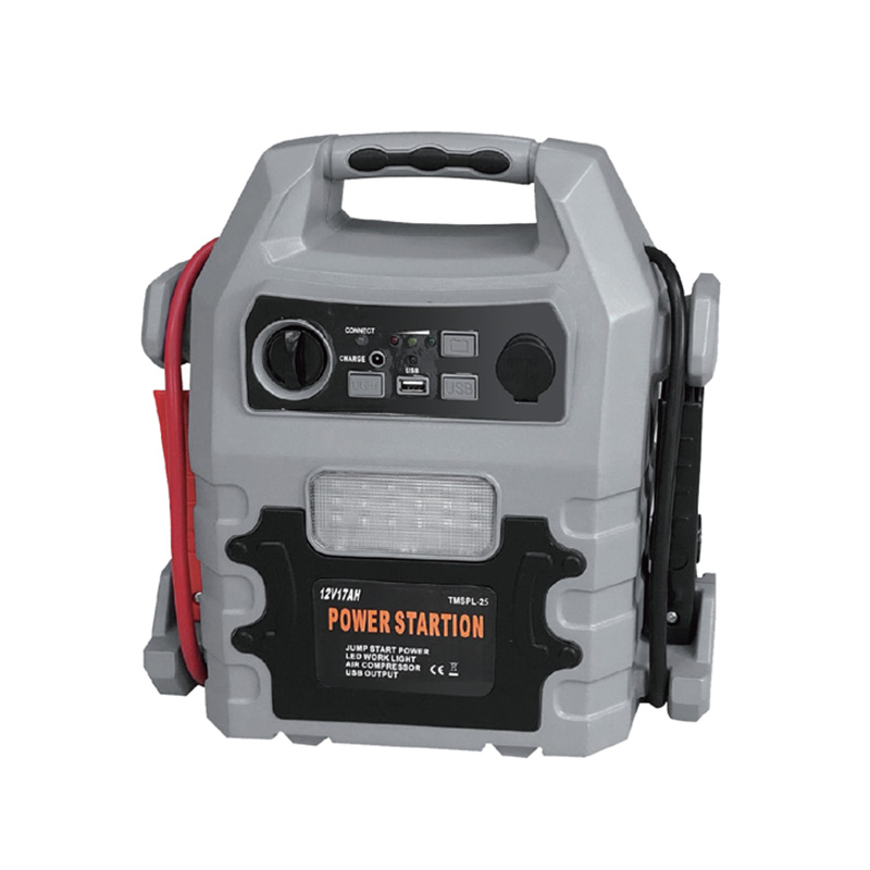 TMSPL-25 Jump Starter Komprehensif dengan Fungsi Inflasi dan Pencahayaan