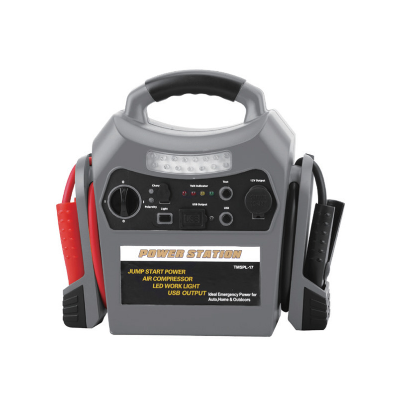 TMSPL-17 Jump Starter dan Inflator Kompak Luar Ruangan