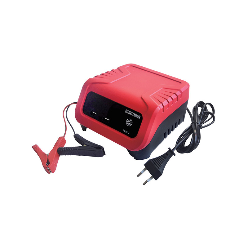 Pengisi Daya Baterai Mobil Multi-Posisi Portabel TMAP1206H